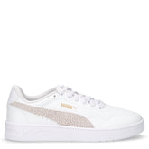 Court Lally Topcat sneaker in ecopelle bianco avorio | Boscaini Scarpe