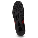 Monarcida Neo III Select scarpa da calcio nero rosso | Boscaini Scarpe
