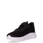 Flex Focus Modern sneaker bambino black white | Boscaini Scarpe