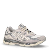 Gel-nyc sneaker in pelle e ecopelle beige grigio | Boscaini Scarpe