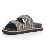 Ciabatta nero naturale | Boscaini Scarpe