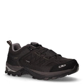 Rigel Low scarpa da trekking in pelle e tessuto piombo | Boscaini Scarpe