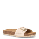 Sara ciabatta in ecopelle panna - GRUNLAND | Boscaini Scarpe