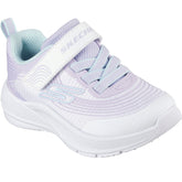 Microspec Advance sneaker bambina in tessuto ed ecopelle bianco lavanda - Scarpe Bambina | Boscaini Scarpe