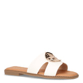 Ciabatta in ecopelle bianco - TOO LIKE | Boscaini Scarpe