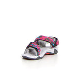 Hamal sandalo hiking bambina purple fluo | Boscaini Scarpe