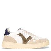 Sneaker in pelle ed ecopelle bianco marino | Boscaini Scarpe