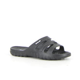 Ciabatta di gomma black | Boscaini Scarpe
