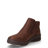 Lovely Vibe Fall In Bloom stivaletto in ecopelle cioccolato | Boscaini Scarpe