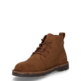 Uppsala mid polacchino in pelle marrone | Boscaini Scarpe