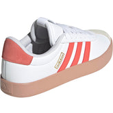 Vl Court 3.0 sneaker white coral | Boscaini Scarpe