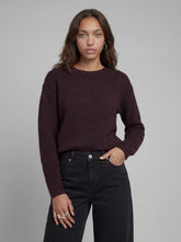 Maglione girocollo marrone | Boscaini Scarpe