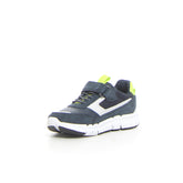 Flexyper sneaker bambino navy lime | Boscaini Scarpe