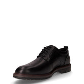 Aldwin2 Derby stringata in pelle nero | Boscaini Scarpe