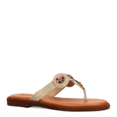 Ciabatta infradito platino | Boscaini Scarpe