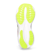 Ride 19 scarpa running in tessuto mesh traspirante e ecopelle bianco giallo | Boscaini Scarpe