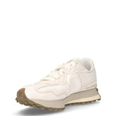 327 sneaker in pelle sale grigio | Boscaini Scarpe