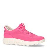 Spherica sneaker in tessuto ed ecopelle fuxia | Boscaini Scarpe