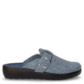 Roca ciabatta in tessuto indaco | Boscaini Scarpe