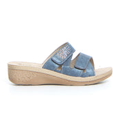 Ciabatte da casa blu | Boscaini Scarpe