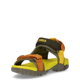 S.climber jr sandalo bambino verde | Boscaini Scarpe