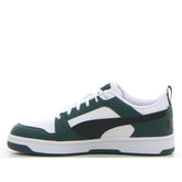 Rebound v6 Low sneaker white black dark myrtle - Mid Season Sale Sneakers Uomo | Boscaini Scarpe