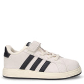 Vl Court 3.p Cf I-C sneaker in pelle ed ecopelle wonwhi cblac | Boscaini Scarpe