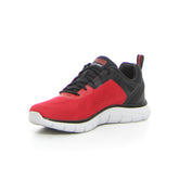 Track Broader sneaker red black | Boscaini Scarpe