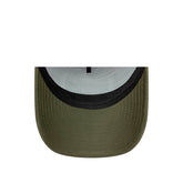 TONAL PATCH TRUCKER New Era military green | Boscaini Scarpe