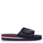 Ciabatta di gomma blu | Boscaini Scarpe