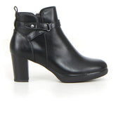 Tronchetto con zip nero | Boscaini Scarpe