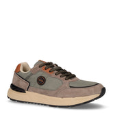 Sneaker in tessuto verde - Sneakers Uomo | Boscaini Scarpe
