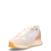 Starlight Multicolor Option sneaker in pelle e tessuto bianco | Boscaini Scarpe