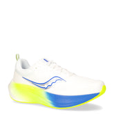 Sourge 3 scarpa da running in tessuto bianco giallo blu - Scarpe Running Uomo | Boscaini Scarpe