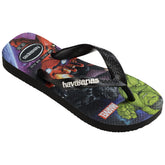 Top marvel infradito da bambino black | Boscaini Scarpe