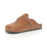 Ciabatta cuoio | Boscaini Scarpe