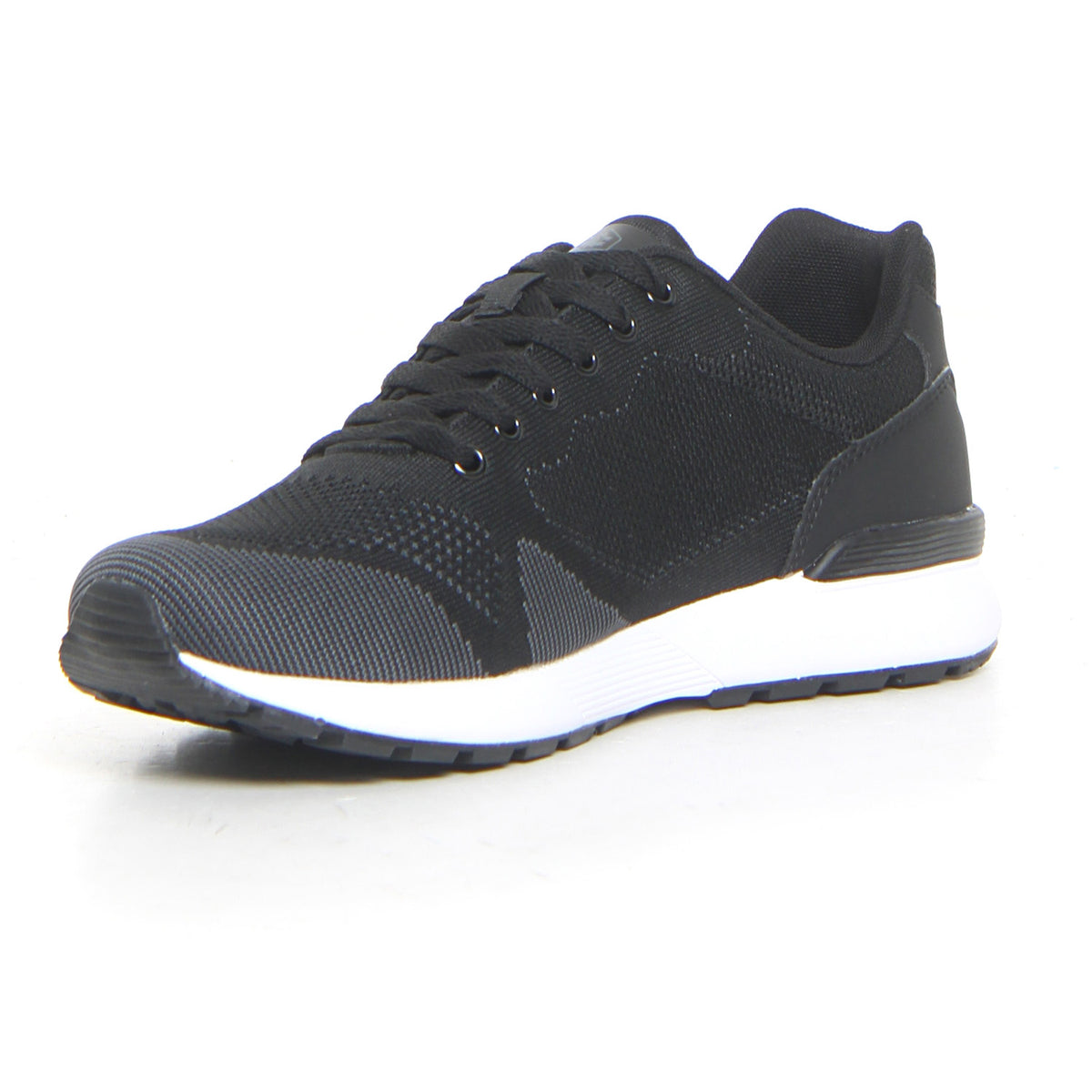 LUMBERJACK Sneakers Basse Donna In Ecopelle, Colore Nero, Taglia 36 - Modello SW72711-002