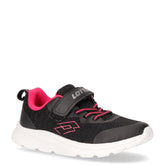 Rider AMF II sneaker in tessuto bambina nero fuxia - Summer Days Bambino | Boscaini Scarpe