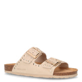 Sara ciabatta in pelle latte | Boscaini Scarpe
