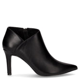 Tronchetto a punta in ecopelle nero | Boscaini Scarpe