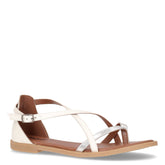 Sandalo infradito bianco silver | Boscaini Scarpe