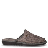Ciabatta in tessuto grigio | Boscaini Scarpe