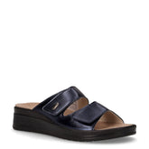 Dida ciabatta in ecopelle blu - GRUNLAND | Boscaini Scarpe