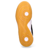 Hyperquick scarpa da pallavolo in tessuto bianco nero | Boscaini Scarpe