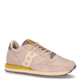 Jazz Original sneaker in pelle e tessuto beige giallo | Boscaini Scarpe