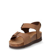 Hola sandalo in pelle taupe | Boscaini Scarpe