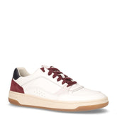 Sneaker in pelle bianco vino | Boscaini Scarpe