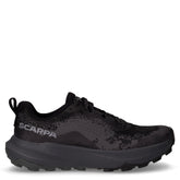 Golden Gate scarpa trail running in mesh nero antracite | Boscaini Scarpe