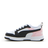Rebound v6 sneaker bambina white black - Back to school | Boscaini Scarpe