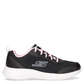 Reset activate sneaker da ragazza in tessuto nero | Boscaini Scarpe